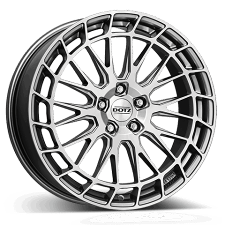DOTZ Sepang blaze High gloss/polished